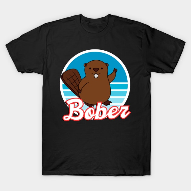 Bober | Bóbr | Polish Beaver | Meme from Poland | Slav | Slavic T-Shirt by octoplatypusclothing@gmail.com